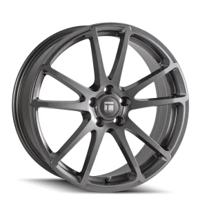 Touren – TF03 – Black – 17″x7.5″ 40mm – All weather Wheels – 3503-7731MB40